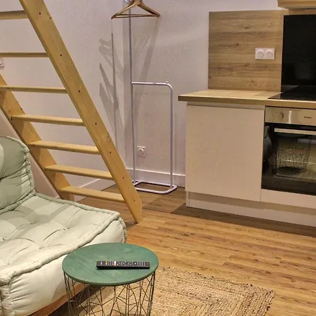 Magnifique Hotel Avec Patio - Duplex 2 Proche Tram Hotell